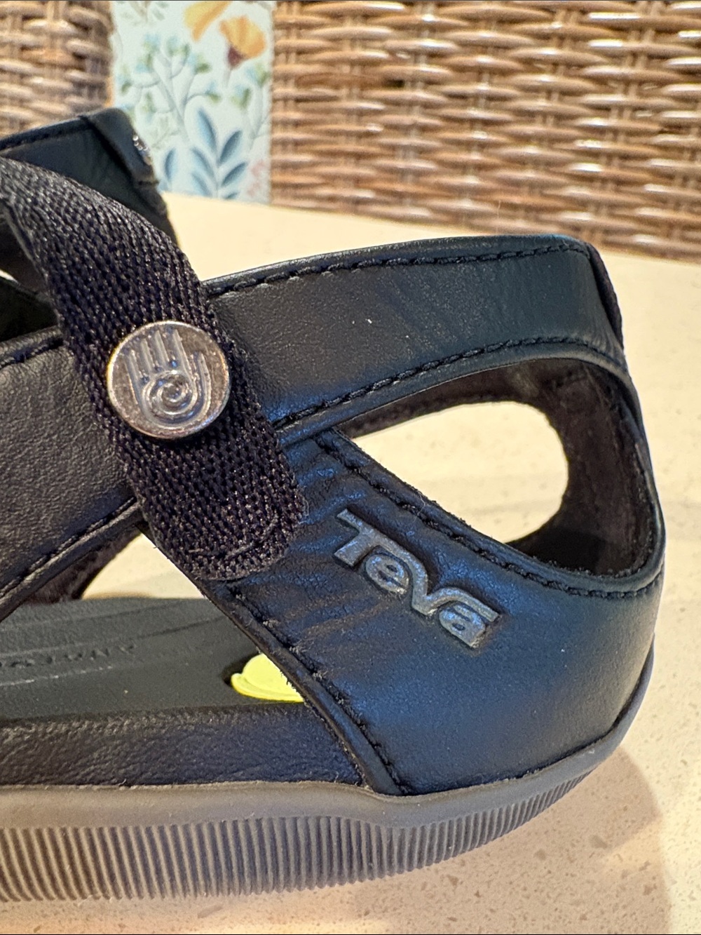 Teva Northwater Black and Grey Mary Jane’s - Size 8.5 - Picture 8 of 9